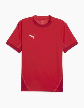 Puma Mens Mens Teamfinal Jersey T-Shirt - Red - Size: 38