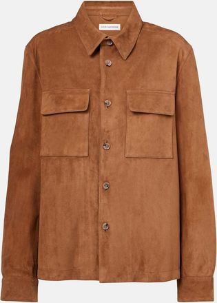 Nour Hammour Camicia Jude in suede