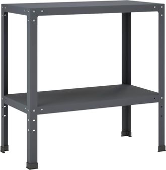 vidaXL Mesa De Trasplante 100 X 40 X 80 Cm Vidaxl