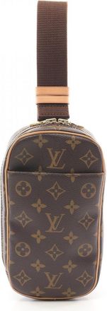 Louis Vuitton Brown Monogram Monogram Fanny Pack (Pre-Owned)