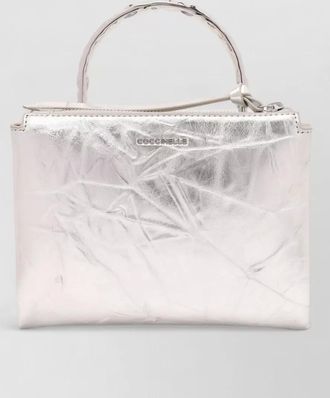 Coccinelle leather clutch bag