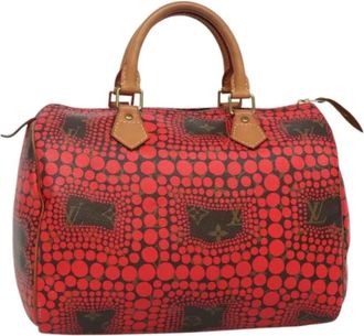 Louis Vuitton Pre-owned borse a mano di tela - - Pre-owned - Donna - Rosso - ONE SIZE