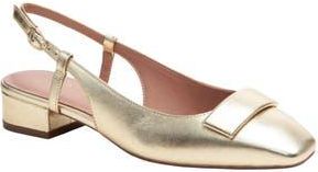 Linea Paolo Caris Slingback Pump in Dark Gold at Nordstrom Rack, Size 10