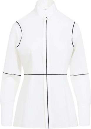 Maison Margiela Donna, Camicette, Bianco, XS, new
