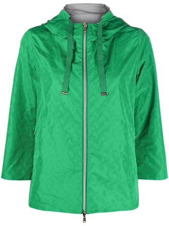 Herno reversible hooded jacket - Red