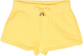 Dsquared2 D2 cotton shorts - women - Cotton/Cotton - S - Yellow
