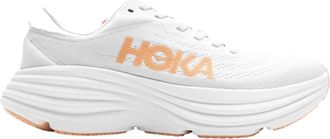 Hoka One One Womens Hoka Bondi 8 White / Cantaloupe 1127952-WLP