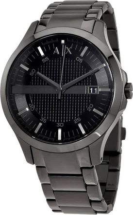 A|X Armani Exchange Hampton Black Dial Mens Gift Set AX7101