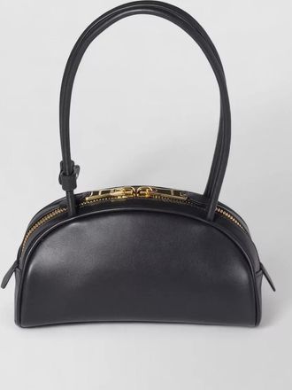 Miu Miu softy mini leather bowling top handle bag