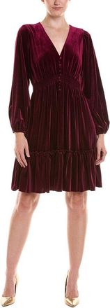 Taylor Velvet Mini Dress