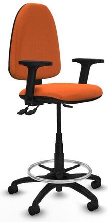 Piqueras y Crespo Piqueras Y Crespo A&yacute;na Taburete De Oficina Naranja
