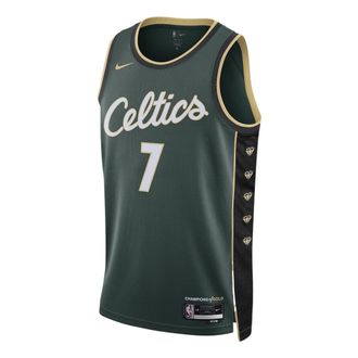 Nike x NBA Boston Celtics 22-23 Jeresys Jaylen Brown 7 DO9586-331
