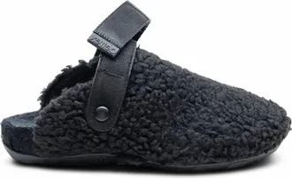 Aetrex Womens Millie Arch Support Slipper In Black