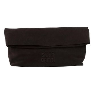 MC2 Saint Barth Maxi Pochette - Dames - Tassen - Bruin - Maat: ONE Size Leer