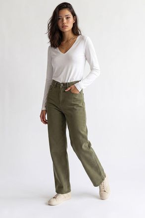 Mixray Dames Rechte Pantalon