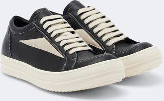 Rick Owens Vintage Sneaks leather sneakers