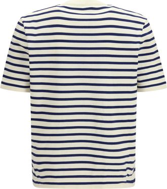 Prada Striped Cotton Sweater - Multicolor