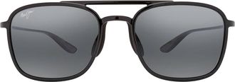 Maui Jim Keokea Neutral Grey Navigator Unisex Sunglasses 447-02 55