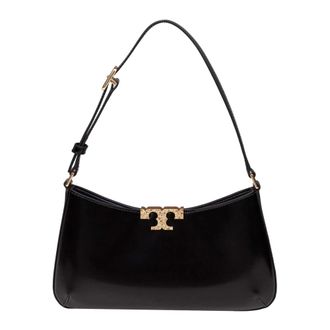 Tory Burch Dames, Tassen, Zwart, Maat: ONE Size Leer