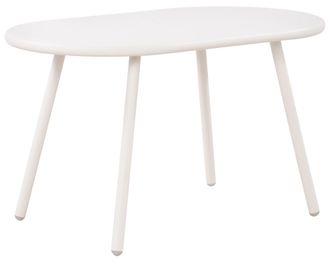 Clp Clp - Mesa De Centro Velva Blanco