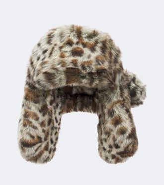 Ruslan Baginskiy Gorro de aviador estampado