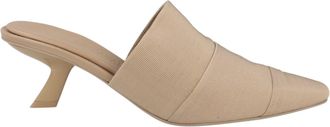 Ferragamo Algedi 55 Leather Mules