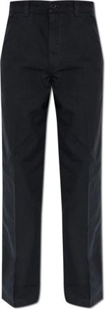 Diesel Chino Broek - Heren - Straight fit broeken - Zwart - XS - Katoen - Broeken