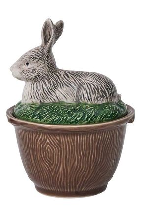 Juliska Forest Walk Rabbit Covered Bowl in Multi at Nordstrom
