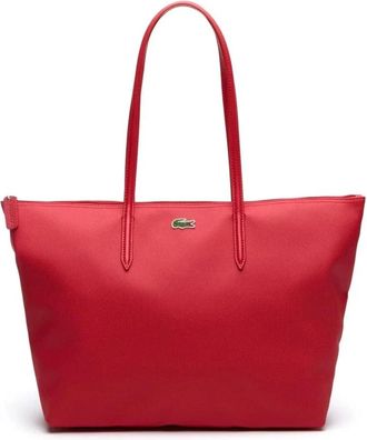 Lacoste Trendy Shopping Tas Rood - Dames - Shoppers - Rood - ONE Size - Tassen