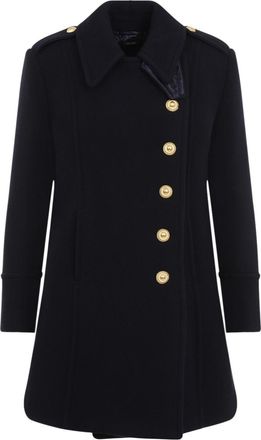 Tom Ford Womens Virgin Wool Jacket - Black - Size EU 36 (Womens)