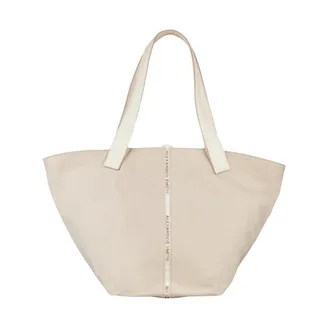 Alexander Smith Tassen, Dames, Beige, ONE Size, Nylon, Lauren Shopper