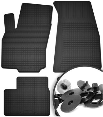 OEM Alfombrillas De Goma + Topes Para: Daihatsu Terios I Suv (1997-2005)