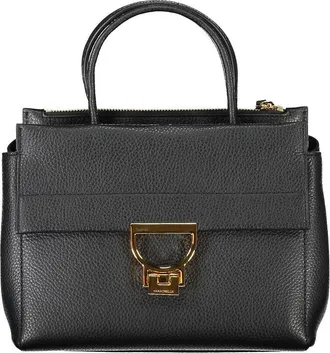 Coccinelle Black Leather Womens Handbag