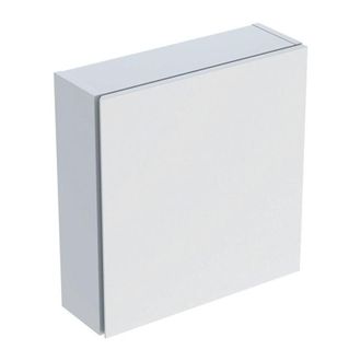 Keramag Keramag - Geberit Icon Armario De Pared, Cuadrado, 1 Puerta, 45x46,7x15 Cm