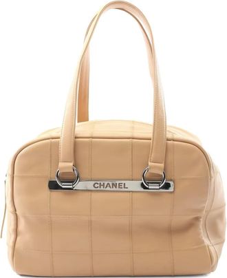 Chanel Borsa tote Choco Bar mini 2004-2005 - Toni neutri