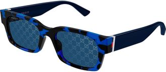 Gucci GG2084S 004 Mens Sunglasses Tortoiseshell Size 52 - Free RX Lenses - Free RX Lenses