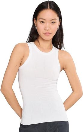 Free People So Soft Seamless Modal Tank Top Womens Clothing Clean Ivory : MD-LG (Womens 8-12), Elastane/Modal/Polyamide