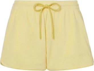 Hunza G Donna, Pantaloncini, Giallo, S, new