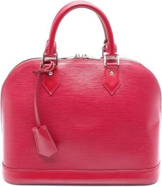 Louis Vuitton Pre-owned Handbags, female, Pink, Size: ONE SIZE Pre-owned Vintage Handbag