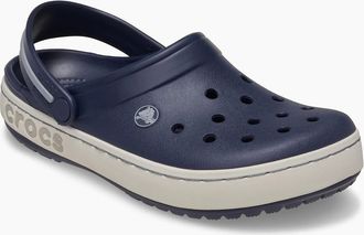 Crocs Womens Crocs Crocband Heritage EVA Navy Clogs - Size: UK 9 / eu 43/44 / us m10w12