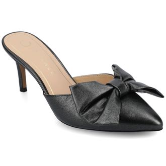 Journee Collection Womens Tiarra Wide Width Evening Pumps