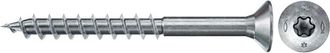 Fischer 200x Power-fast Ii Fpf Ii Ctp 5 X 40 Mm Bc Cabeza Avellanada Con Hexalobular Interno Tx20 Rosca Parcial Galvanizado Azul Pasivado - 670372