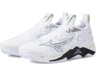 Mizuno Mizuno Wave Momentum 3 V1GC231251 Womens B White Volleyball Shoes LIQ481