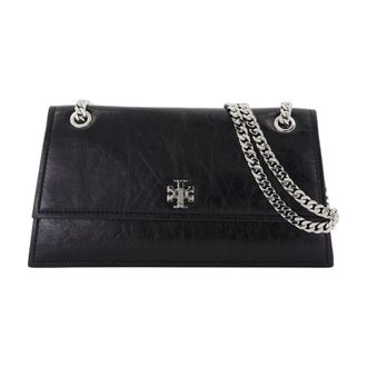 Tory Burch Kira Turnlock Shoulder Bag - female - Tory Burch - Shoulder Bags - Black - ONE SIZE - Bags