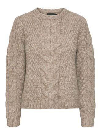 Pieces Female Jumper PCNINA, Fossil, XS