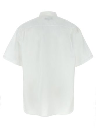 Comme Des Gar&ccedil;ons Mens White Cotton Blouse