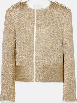 Xu Zhi Giacca con lamé