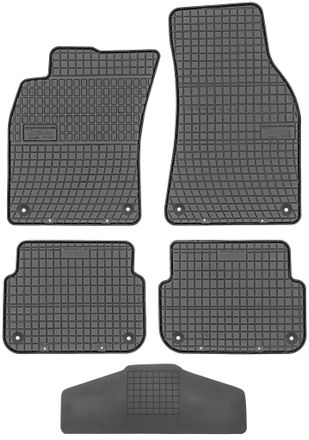 OEM Alfombrillas Frogum Et0726 - Cubierta 200000/1 - Audi A6 C6 2004-05.2006 - Espacio Para Los Pies Av2 Delantero Y Trasero - Instaladas