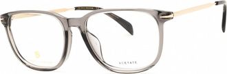 David Beckham Demo Rectangular Mens Eyeglasses DB 7074/F 0FT3-17