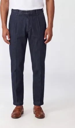 Re-hash Jeans straight in denim di cotone a cinque tasche
